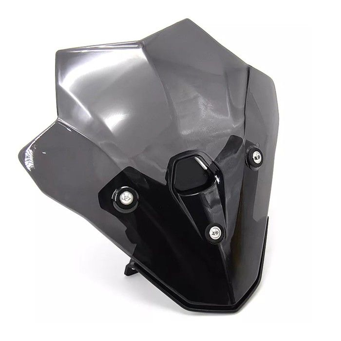 Windschutzscheibe - BMW F 900 R 20-25 - Schwarz - Aerodynamisch - ABS-Kunststoff