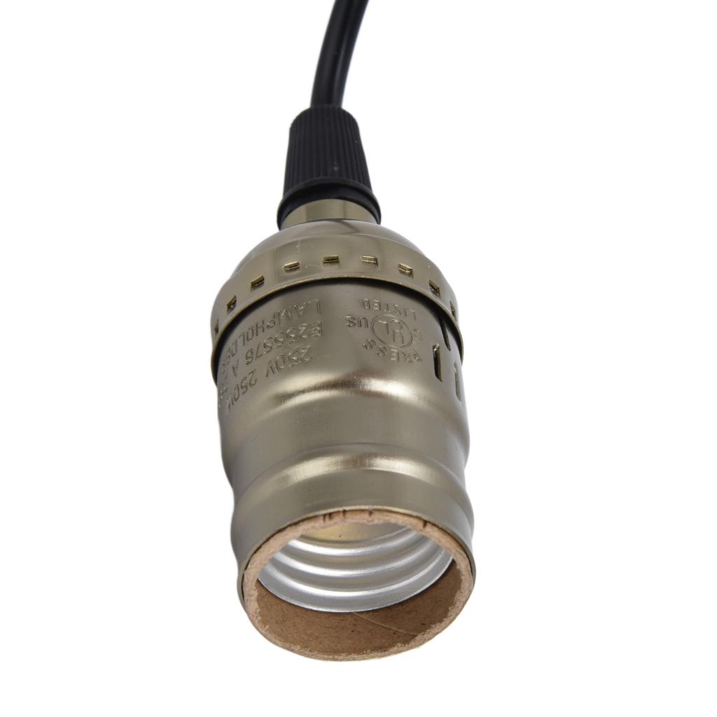 Chandelier Lamp Holder 110V to 240V Retro Ceiling Hanging Light Bulb Socket Base