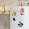 1PC Colorful Magnetic Clip for Whiteboard, Refrigerator Magnet Fridge Magnets for Fridge for Organizing & Decorating