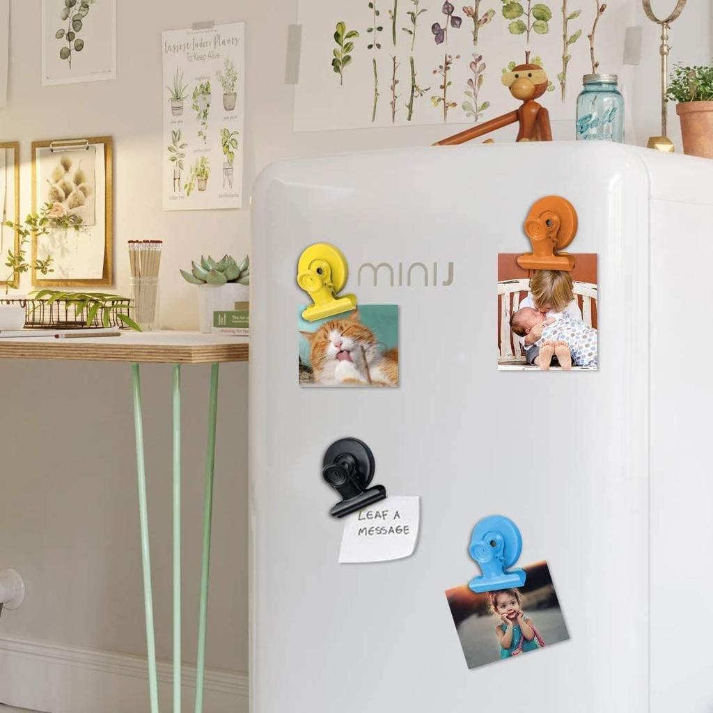 1PC Colorful Magnetic Clip for Whiteboard, Refrigerator Magnet Fridge Magnets for Fridge for Organizing & Decorating