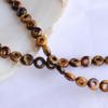 10mm Hollow Round Spacer Beads for DIY Jewelry Crafting