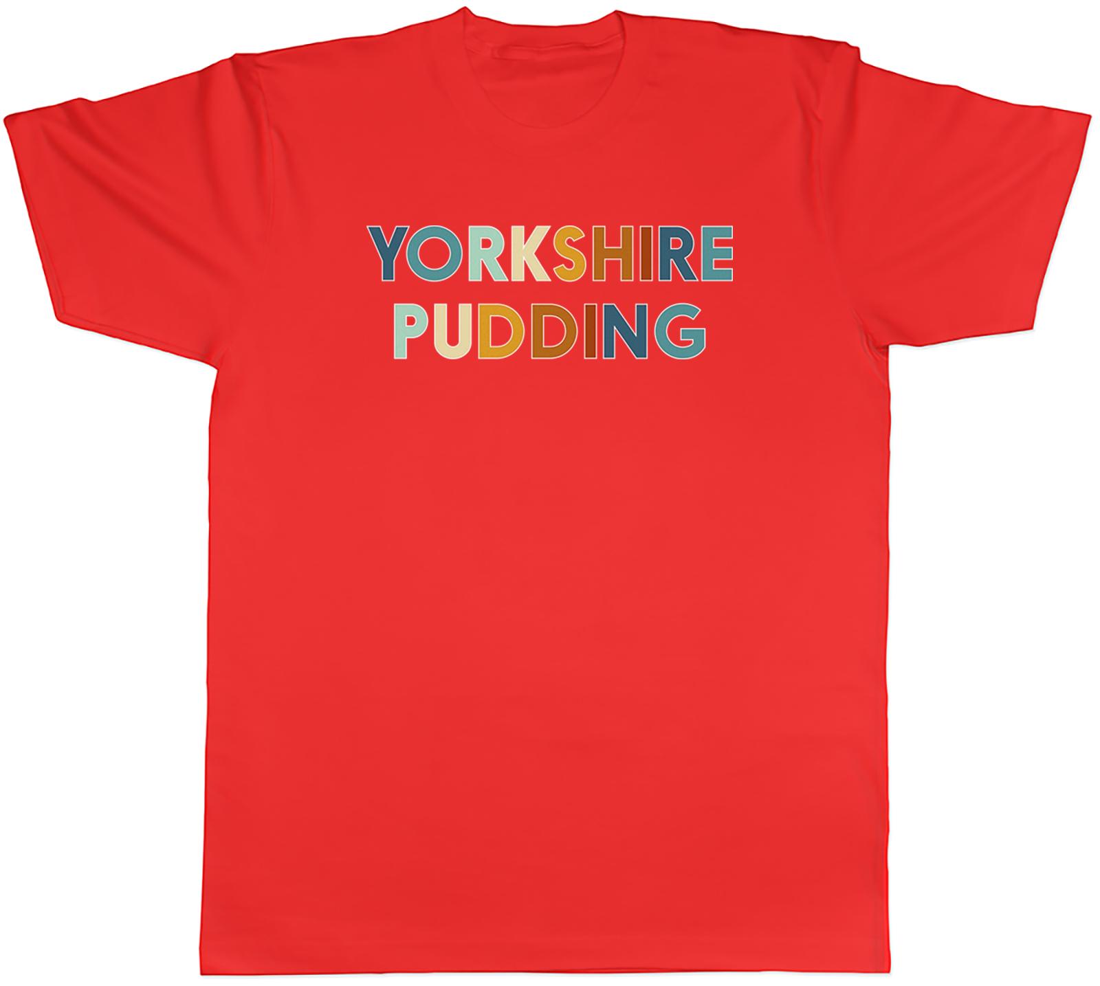 Yorkshire Pudding Unisexs TShirt Funny Proud Yorkshir British Tee Gift S