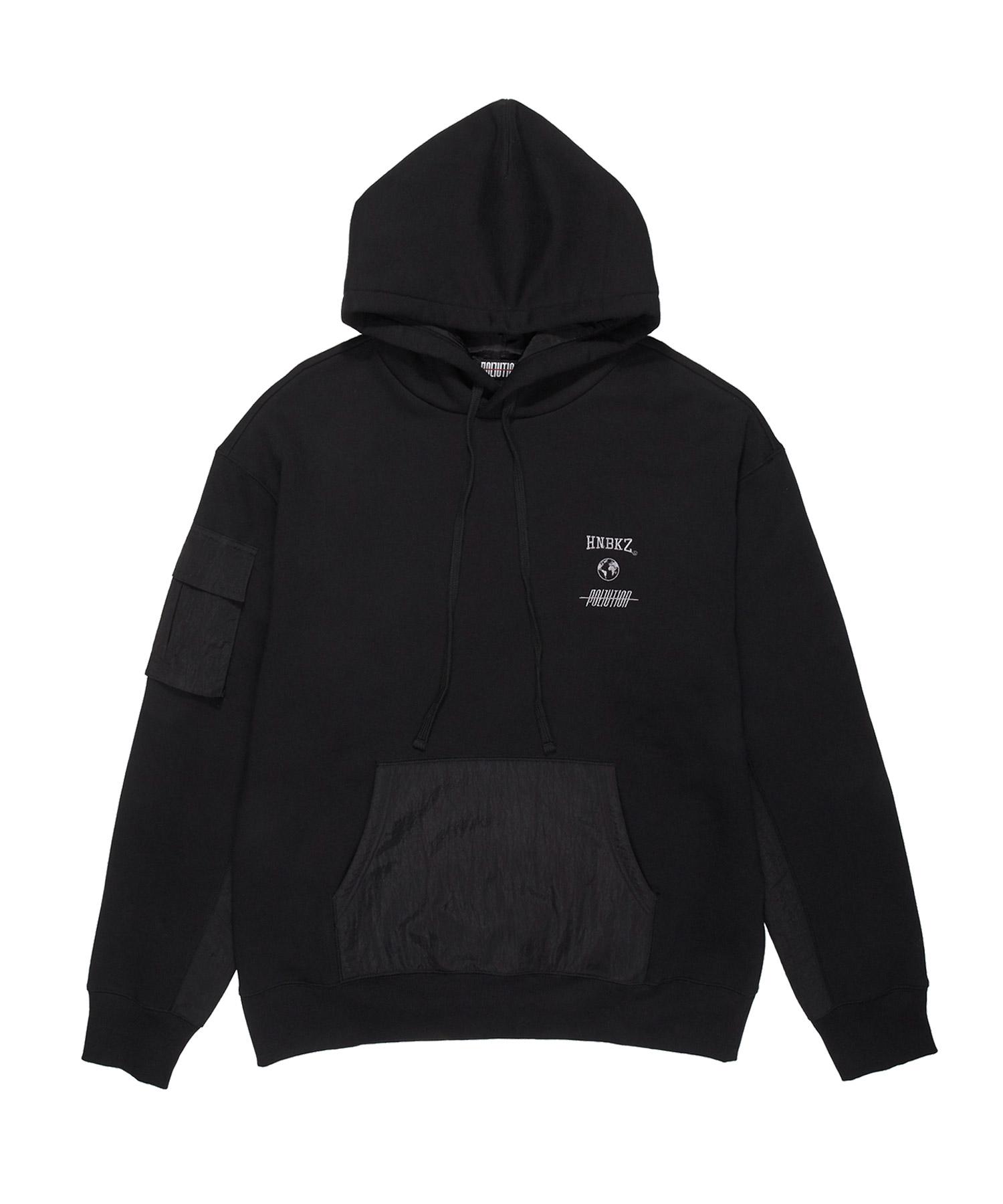 Pollution Cargo Hoodie L