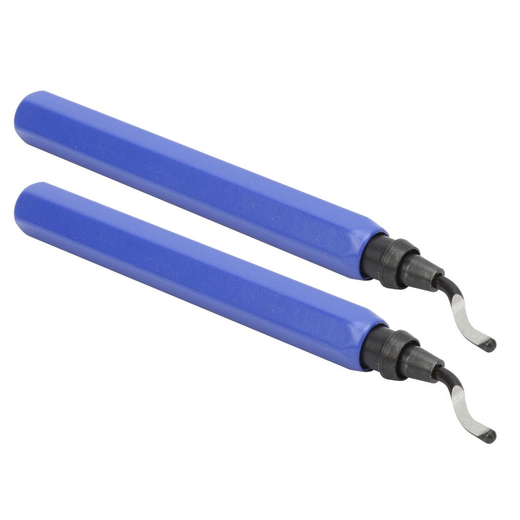2Pcs Trimming Knife Scraper Burr Remove Tool for Copper Pipe Chamfering Reamer RB1100