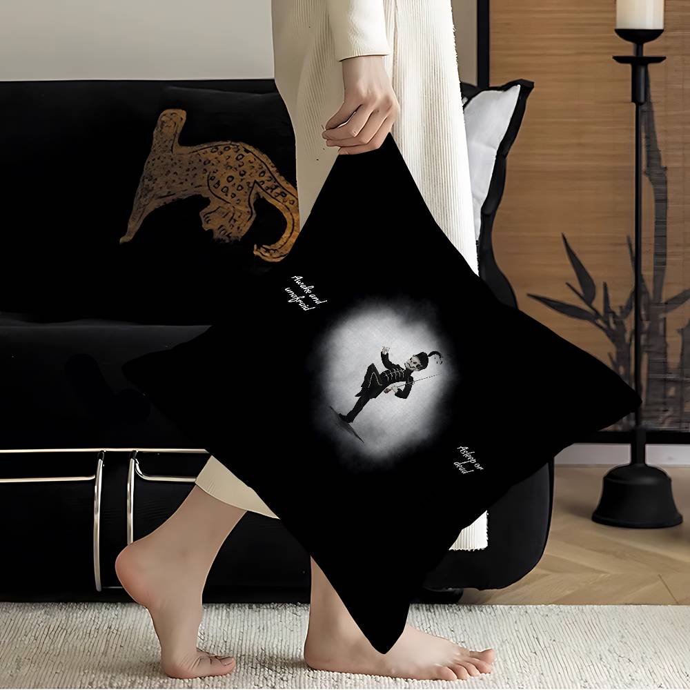 My Chemical Romance Band Pillowcase toon Gift Cushion Cover Bedroom Home Sofa Chair Seat Decor pillow case