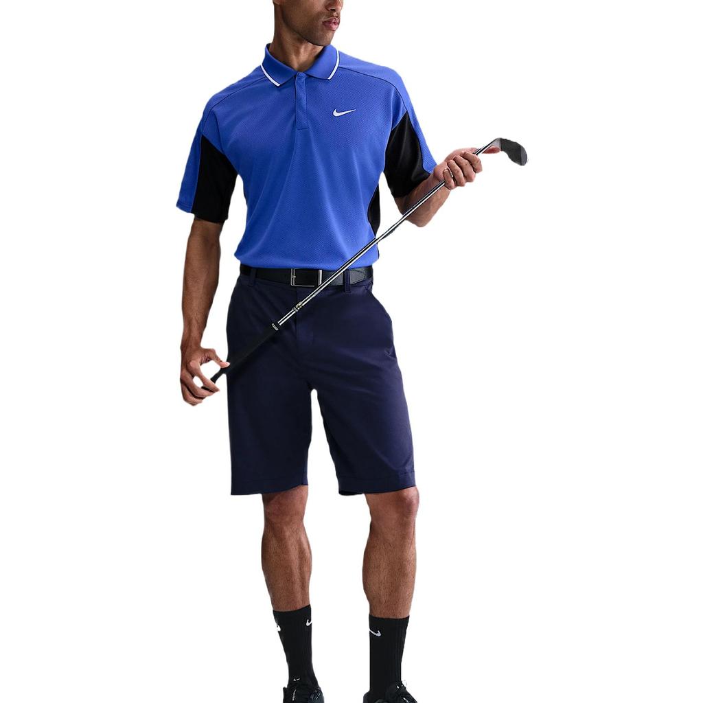 Nike Dri Fit Golf Clothing Men's Blue FQ1151-490