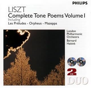 

CD LONDON PHILHARMONIC ORCHESTRA, LISZ - List: Complete Symphonic Poems I PHCP9127 Japan Classical Used