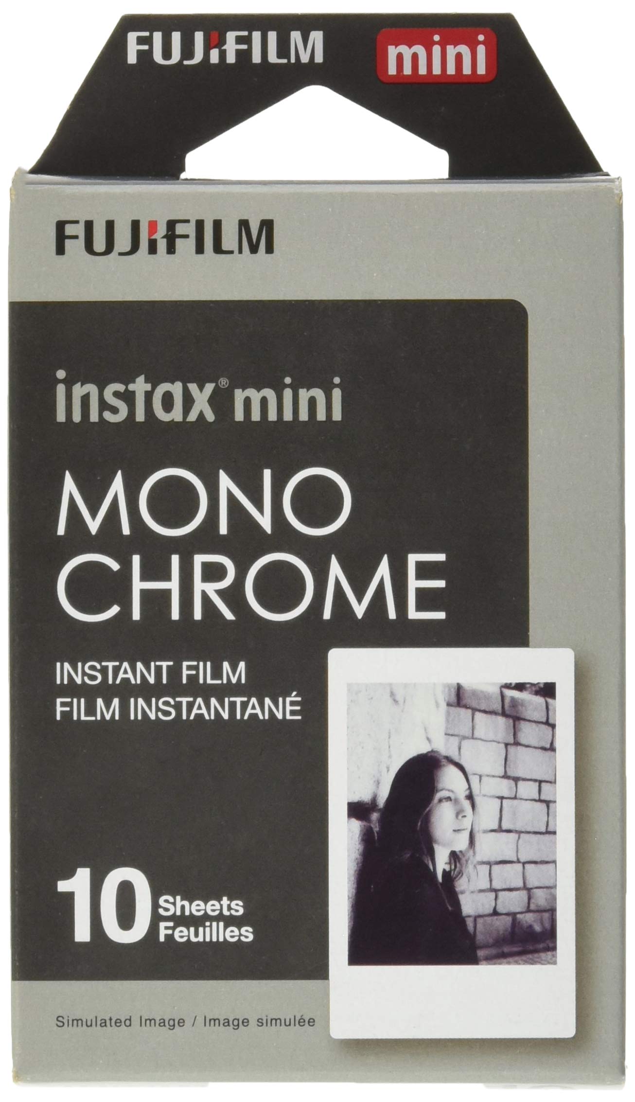 

Fujifilm Instax Mini Monochrome Film Film 2X 10 Pack Black/White (16531960 2)