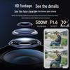Haoqu 360° Outdoor & Home PTZ Security Camera with Night Vision CN plug (adapter included)