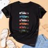 Cars T Shirt Cult Tv A Team General Lee Kit Bat Mobile Ghostbuster Back 2 Future 6615X Cartoons Men T Shirt  Hipster Y2k Tshirt
