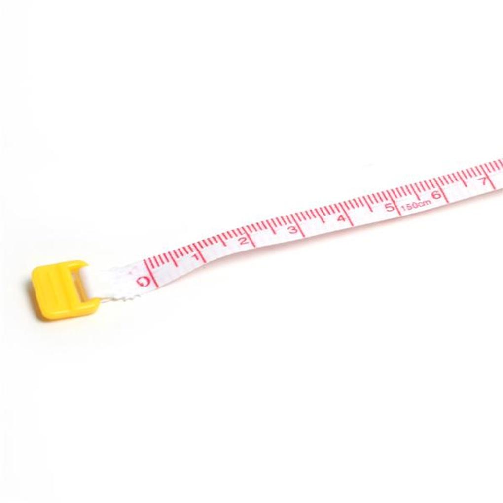 Round Keychain Tape Measure (1.5M)/Waist Tape Measure/Diet Tape Measure