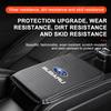 Carbon Fiber Leather Car Console Box Pad Car Armrest Cushion Cover For Subaru LEGACY Forester Outback Rally WRX WRC XV Impreza