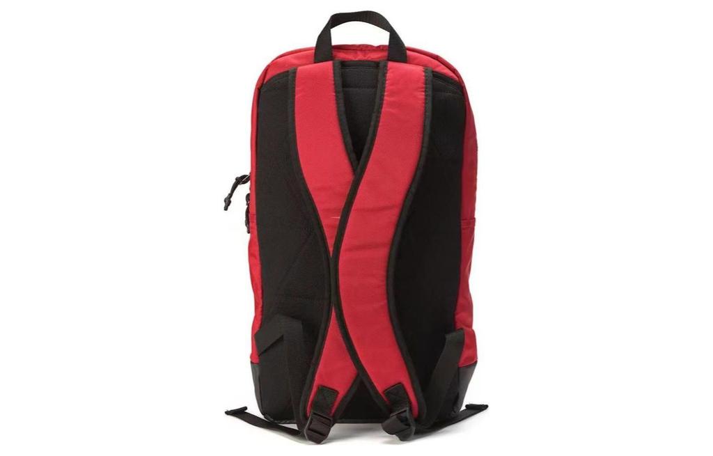 Nike Polyester Laptop Bag Backpack Regular Unisex Red BA5541-687