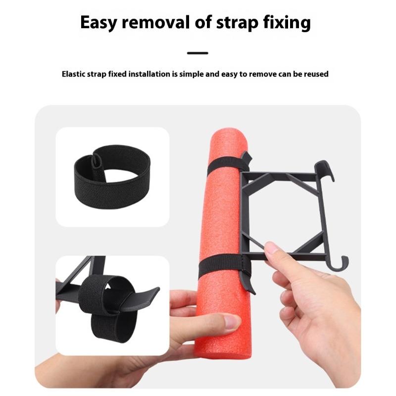 Heightening Landing Gear for 4 Drones With 105mm Elevations Water Floatation Kit AntiWear Protections Frame