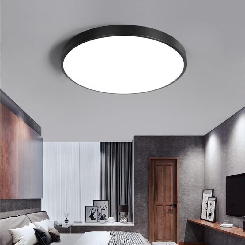 Ultra-Thin 40cm Dimmable LED Bedroom Ceiling Light
