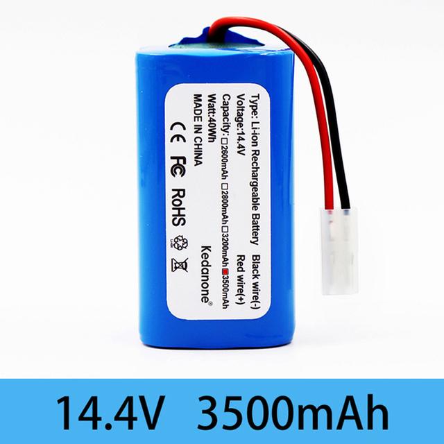 New 4s1p 18650 14 .4v12800mah Li -Ion Battery For Xiaomi G1 Mi Robot Vacuum -Mop Essential Mjstg1 Robot Vacuum Cleaner Battery Pack