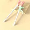Lightweight Baby Learning Training Chopsticks Cute Cartoon Kids Eating Training Helper  Children