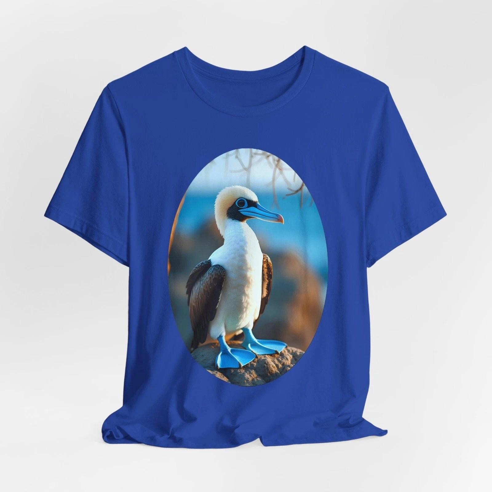 Blue Footed Booby Tropical Bird Graphic T-Shirt XXXXL