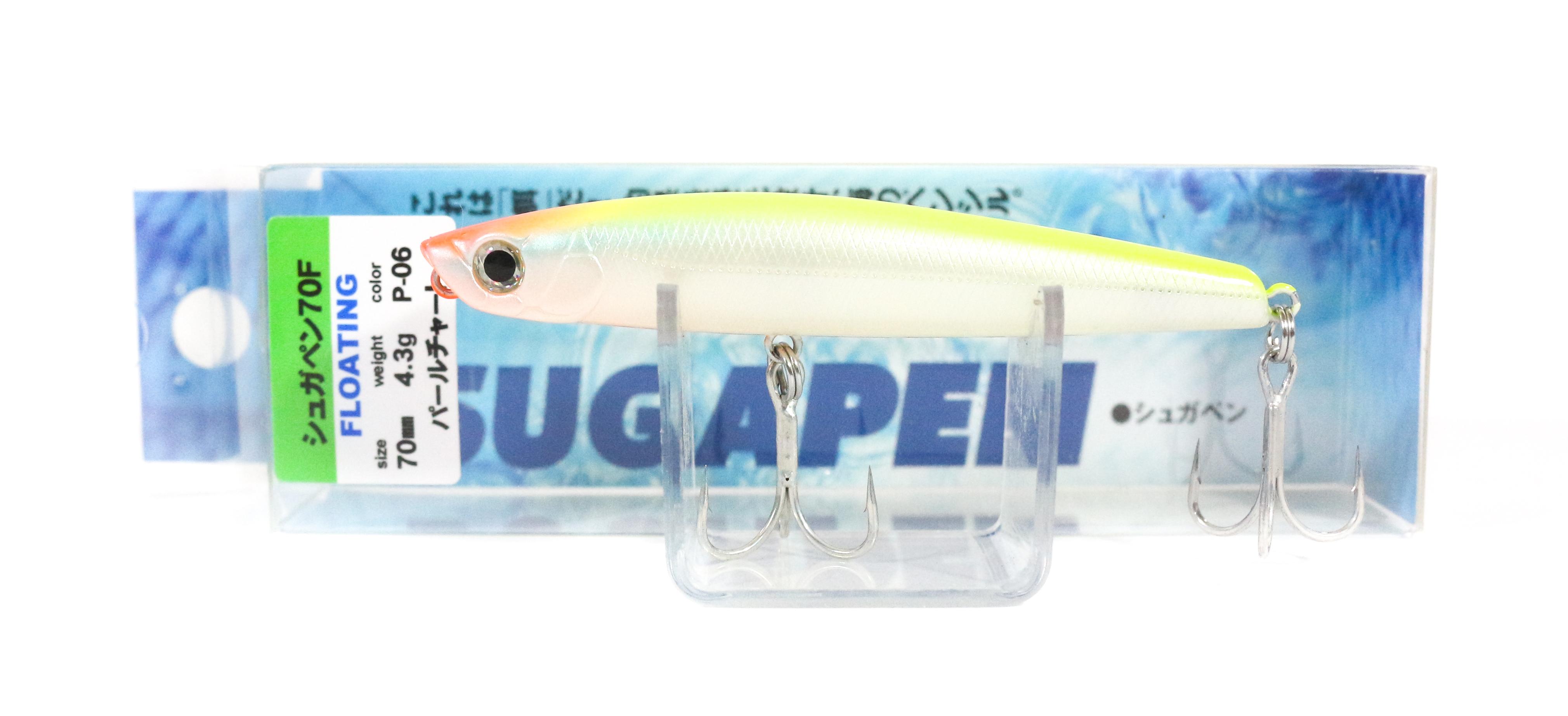

Плавающая приманка Bassday Sugar Pen 70F 4,3 грамма P-06 (9095)