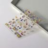 Retro Anime Sailor Moon 5D Nail Art Aufkleber - Niedliche Usagi Tsukino Geprägter Japanischer Stil.