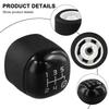 Car Gear Shift Knob for Fiat For Panda 2012 Model with 5 Speed Pattern Designed for Comfortable and Secure Gear Shifts