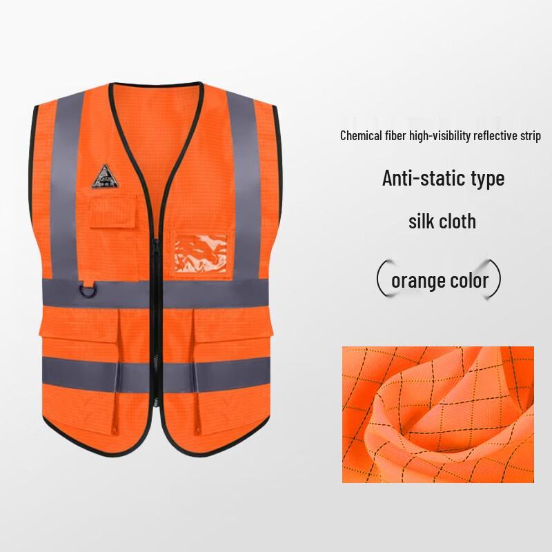 Lieve Reflective Antistatic Safety Vest