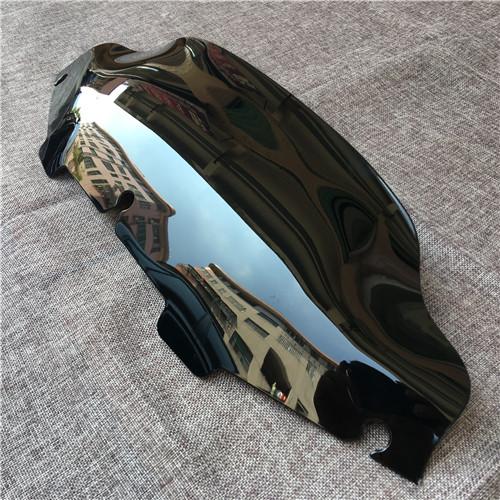 

Мотоциклетное 5 6 8 Черный череп Ветровое стекло Ветрозащита Крыло для Electra Street Glide Harley Touring 1996-2013