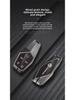 MG ONE Zinc Alloy Car Key Cover - Stylish Modification Accessory for Men and Women