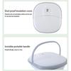 Electric Constant Temperature Foot Bath Tub Folding Foot Massage Bucket Full Automatic Heating Foot Spa Massager