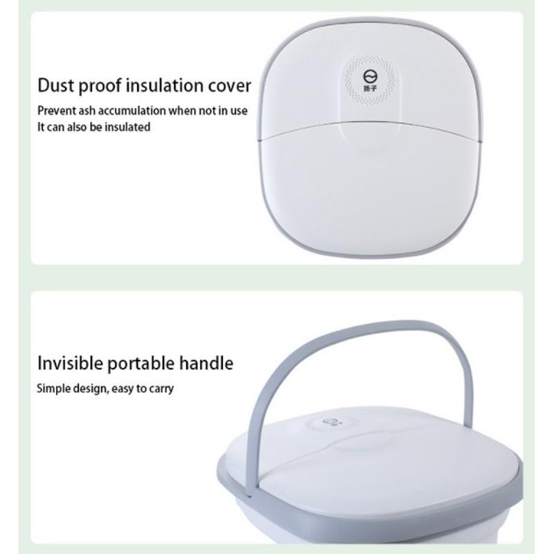 Electric Constant Temperature Foot Bath Tub Folding Foot Massage Bucket Full Automatic Heating Foot Spa Massager