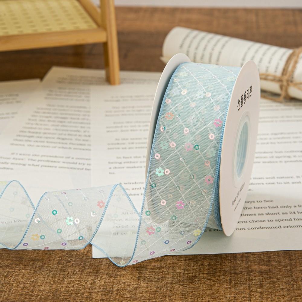 

Gift Wrapping Bouquets Silk Ribbon 4cm DIY Decor Creative Chiffon Ribbon