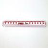 Meiji Sweets Series Chopstick Box Set with Pull-Lid, 16.5cm, Red (HS-11)