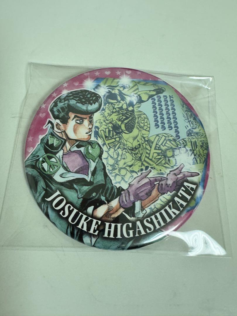 

[USED] JoJo s Bizarre Adventure Josuke Higashikata badge at the JoJo exhibition in Kanazawa