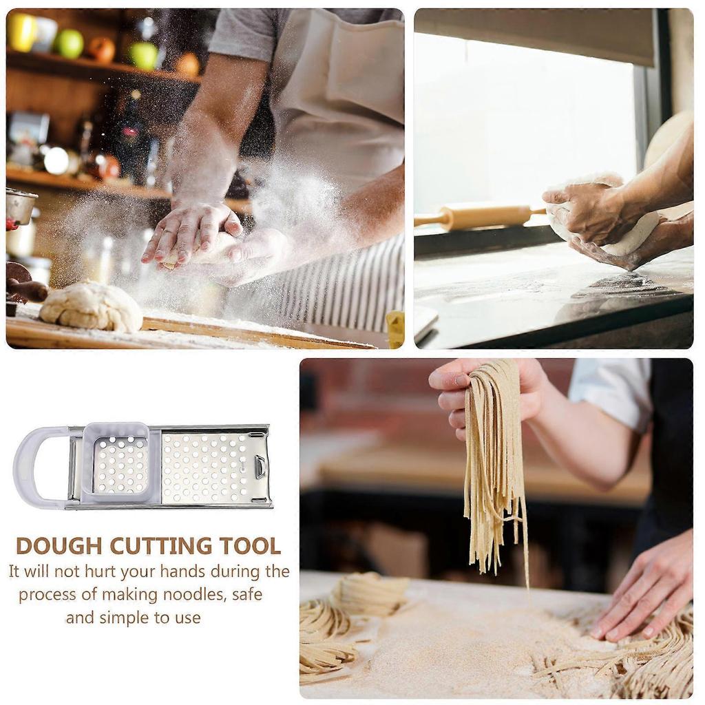 1 Pc Rust-proof Dough Rutter Dough Scraper Stainless Steel Noodle Machine