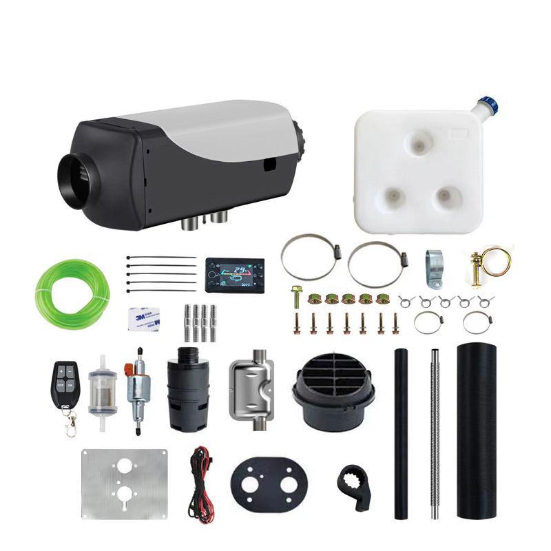 Universal 12V-24V Parking Fuel Heater for Locomotive with Plastic Shell & Single Hole Design