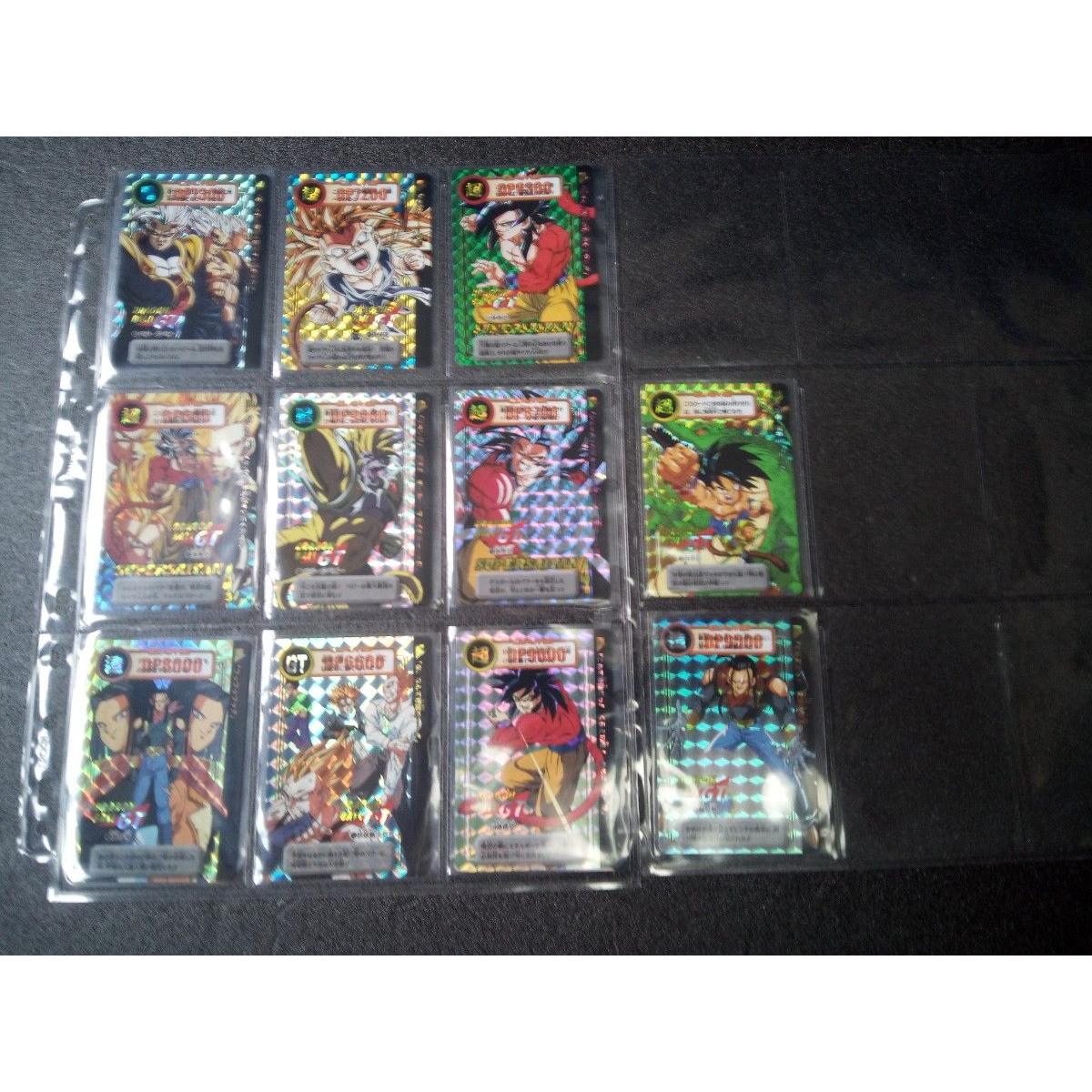 Used Dragon Ball Carddass Remix Very Good Condition