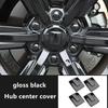 Car 3D ABS Sticker Front Emblem Badge Decals Black Badge Logo Emblem Cover Fit For Great Wall GWM TANK 300 2021-2025