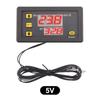 DC 5V/12V/24V Thermostat Digital Temperature Controller Regulator Thermoregulator Incubator NTC Sensor Switch Module