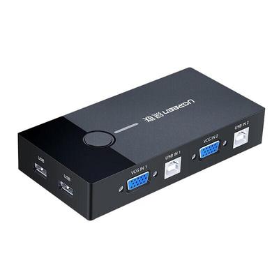 Ugreen Switch KVM VGA a 2 Porte