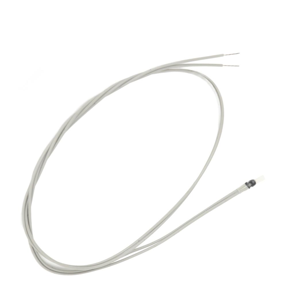 Thermistor PTC Waterproof Probe Temperature Sensor Thermal Resistor Accessory for Motor 120 Celsius