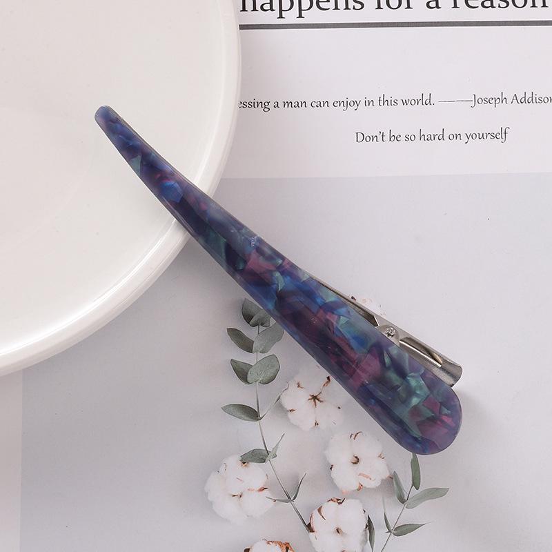 

Ацетатна шпилька для волосся в корейському стилі для жінок: Велика прикраса для високої зачіски з елегантним візерунком Individual OPP Bag Packaging