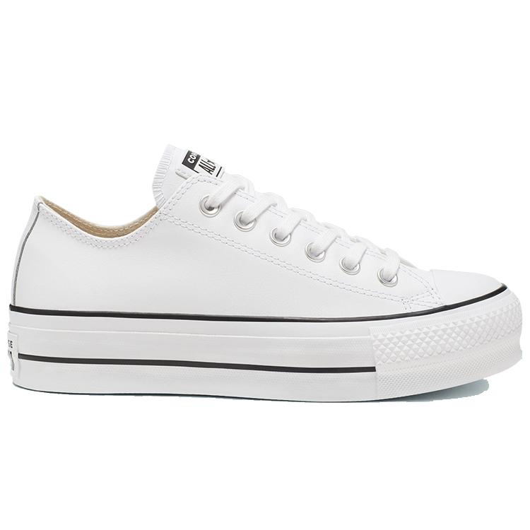 Chuck Taylor All Star Wmns Converse Lift Clean Ox 'White' Women's 561680C