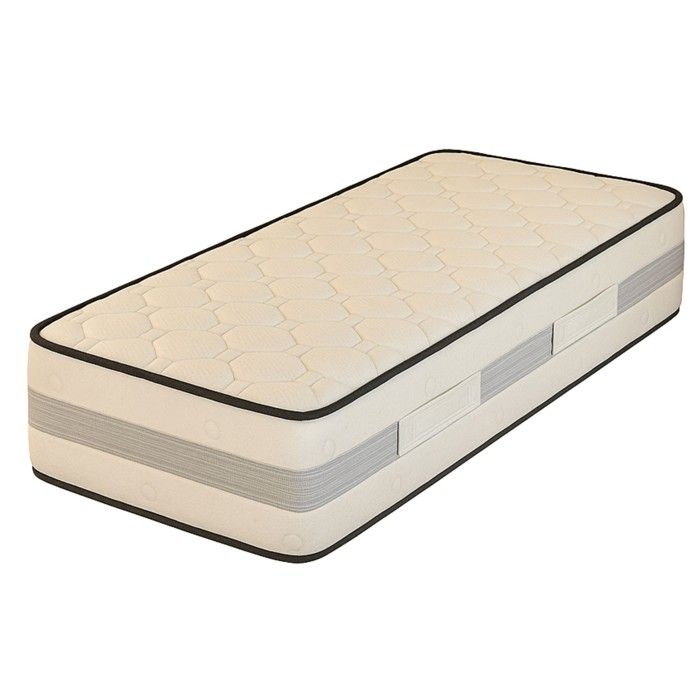 Matelas face de contact Mousse Mmoire de Forme 100x200 - Soutien Ferme - Hauteur 23 cm