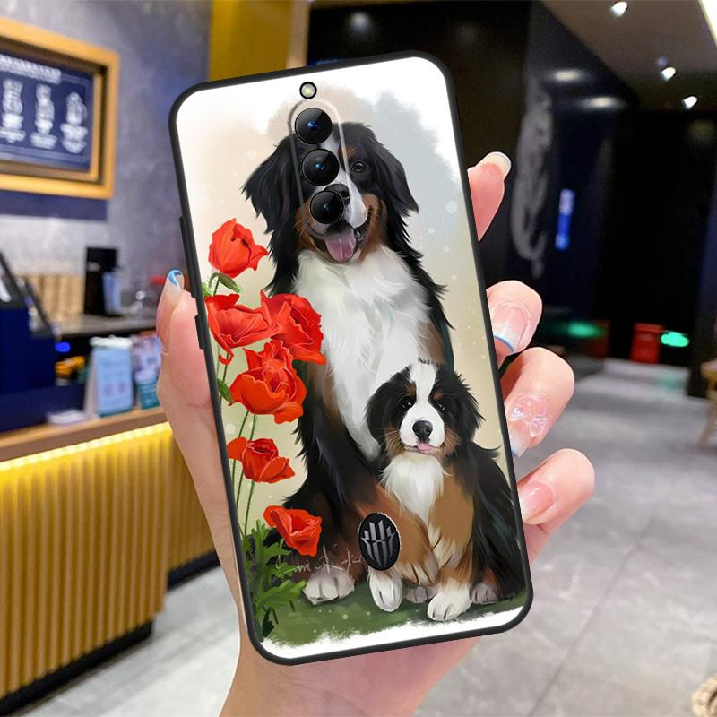 Bernese Mountain Dog Case For Nubia Red Magic 10 9 8 Pro Plus 6 7 6S 7S Pro 5G 6R RedMagic 9S 8S Pro Plus Cover