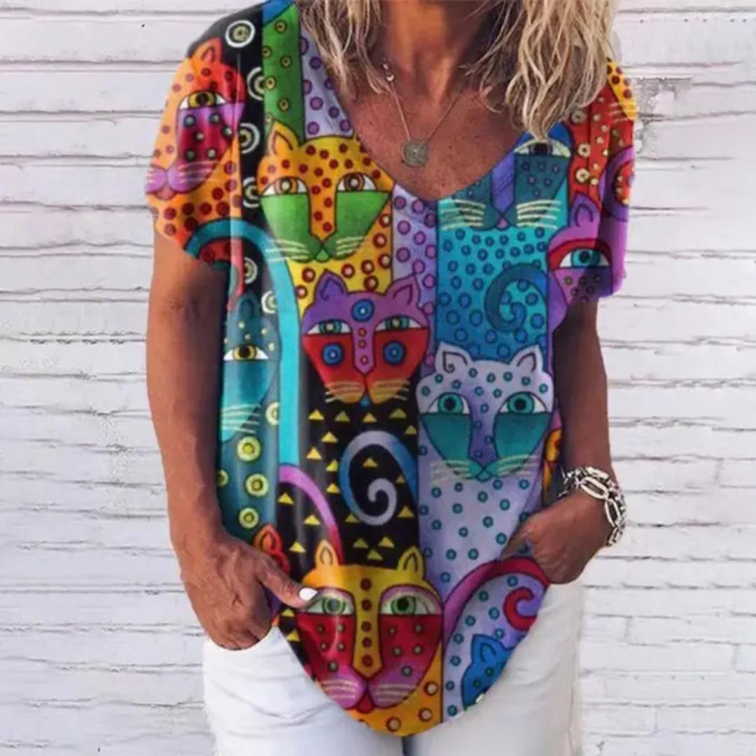 Женская футболка Vinrage — фото 16