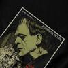 Men T Shirt Frankenstei Vintage Cotton Y2K Graphic Oneck Unisex Clothing T Shirts