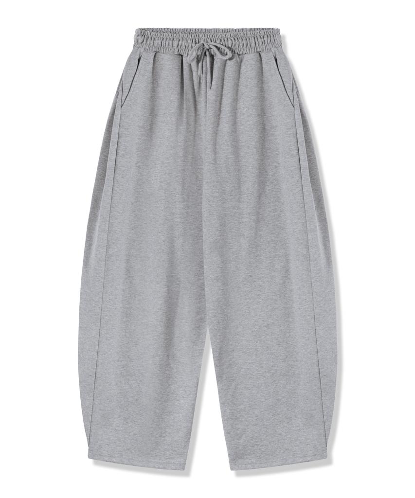 PIANER Pinch Curved Sweatpants (Melange)