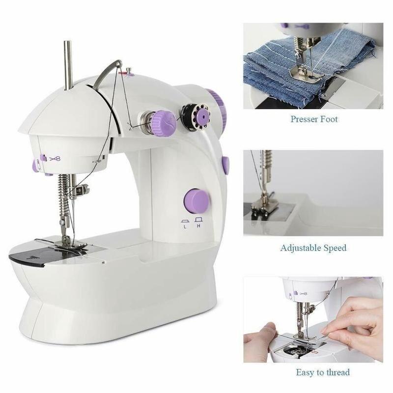Mini Desktop Household Professional Sewing Equipment Electric Small Multi Functional Tailoring Machine