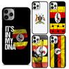 Uganda Flag Soft Phone Case For IPhone 18 17 Air 16 15 14 Max Plus 11 12 13 Pro Max Phone Cover Coque Shell Fundas