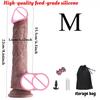 Realistic Silicone Dildo with Suction Cup Anal G-Spot Masturbator Penis Adult Sex Toys Huge Dildos for Women Rubber Cock Gode